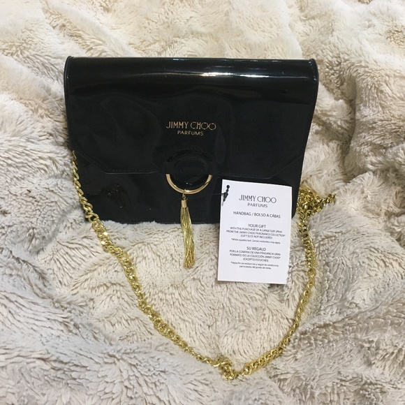 Jimmy Choo Handbags - Limited Edition Jimmy Choo Parfums crossbody bag